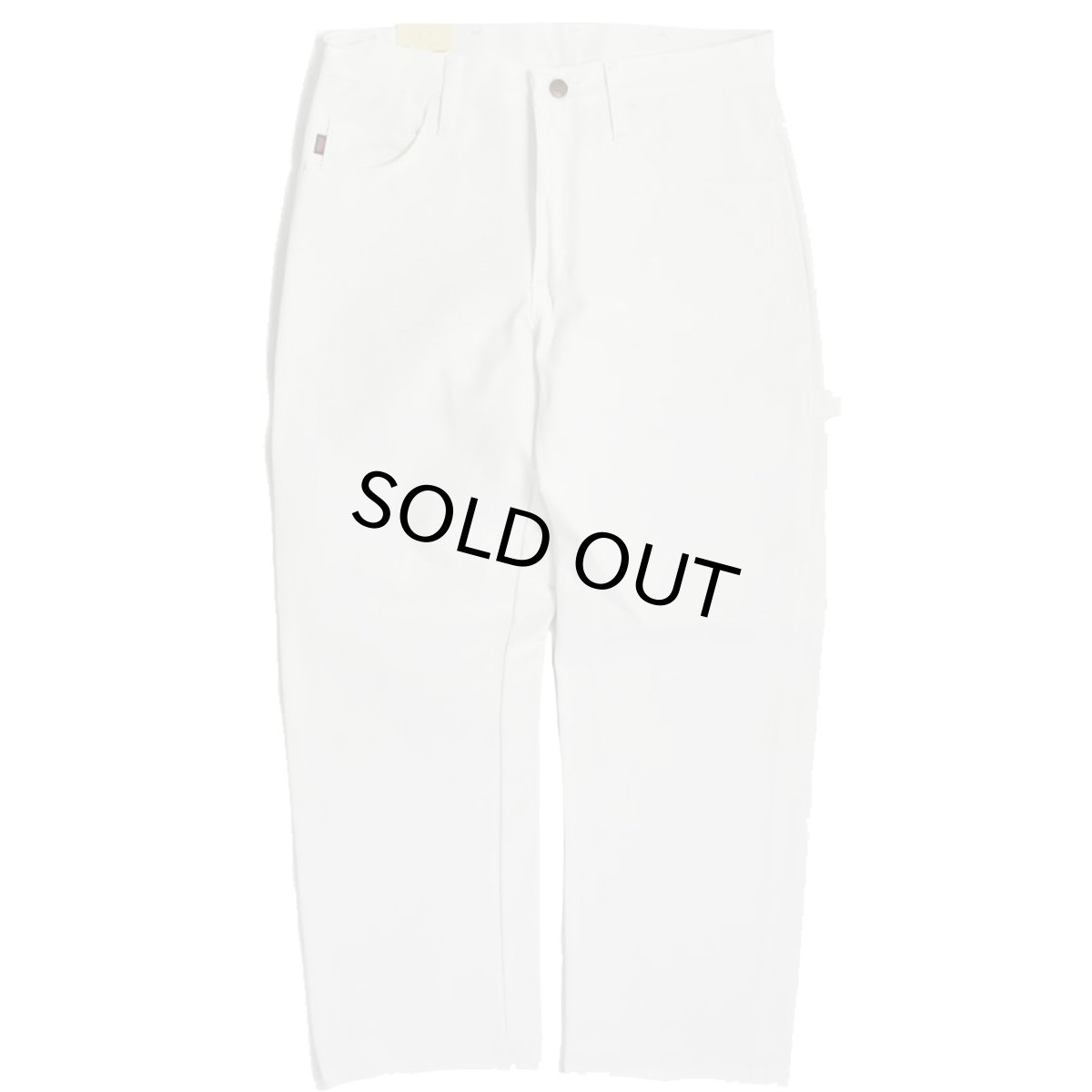 画像1: RED KAP レッドキャップ ペインターパンツ  WHITE メンズ/レディース (1)