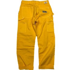 画像4: ACE DROP CLOTH エースドロップ OVER DYE ペインターパンツ 3色 パープル イエロー グリーン メンズ/レディース (4)
