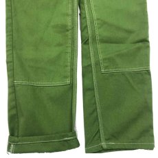 画像8: ACE DROP CLOTH エースドロップ OVER DYE ペインターパンツ 3色 パープル イエロー グリーン メンズ/レディース (8)