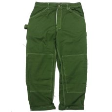 画像3: ACE DROP CLOTH エースドロップ OVER DYE ペインターパンツ 3色 パープル イエロー グリーン メンズ/レディース (3)
