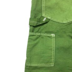 画像7: ACE DROP CLOTH エースドロップ OVER DYE ペインターパンツ 3色 パープル イエロー グリーン メンズ/レディース (7)