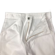画像4: ACE DROP CLOTH エースドロップ  ペインターパンツ WHITE メンズ/レディース (4)