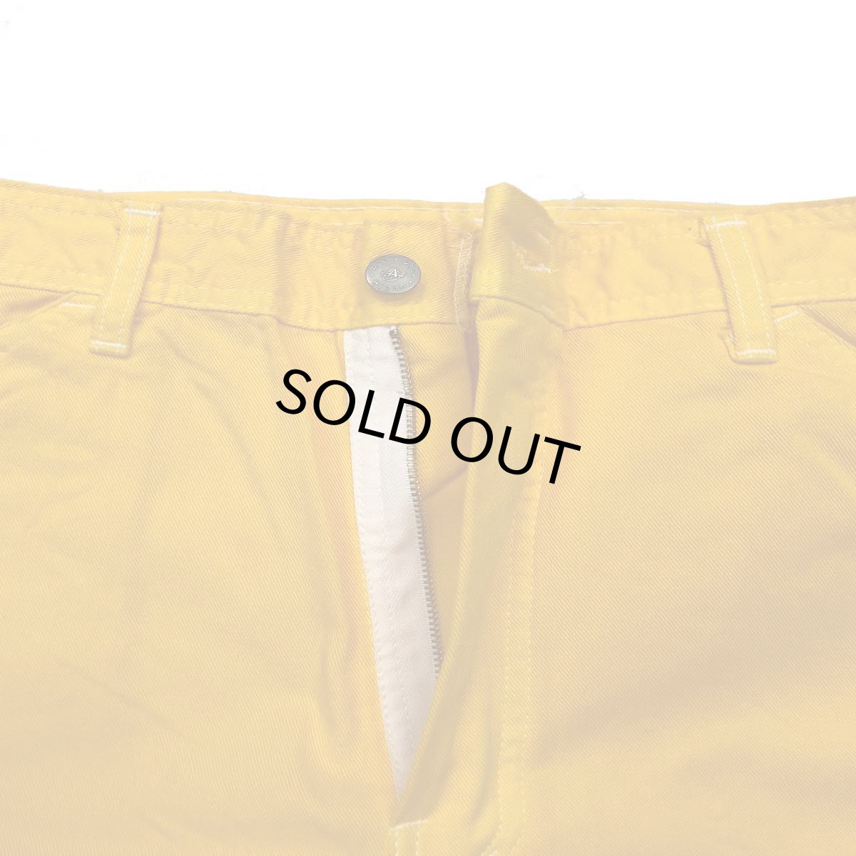 画像5: 【50%OFF】ACE DROP CLOTH エースドロップ OVER DYE ペインターパンツ 3色 パープル イエロー グリーン メンズ/レディース (5)