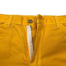 画像5: ACE DROP CLOTH エースドロップ OVER DYE ペインターパンツ 3色 パープル イエロー グリーン メンズ/レディース (5)