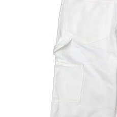 画像7: ACE DROP CLOTH エースドロップ  ペインターパンツ WHITE メンズ/レディース (7)