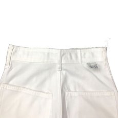画像5: ACE DROP CLOTH エースドロップ  ペインターパンツ WHITE メンズ/レディース (5)