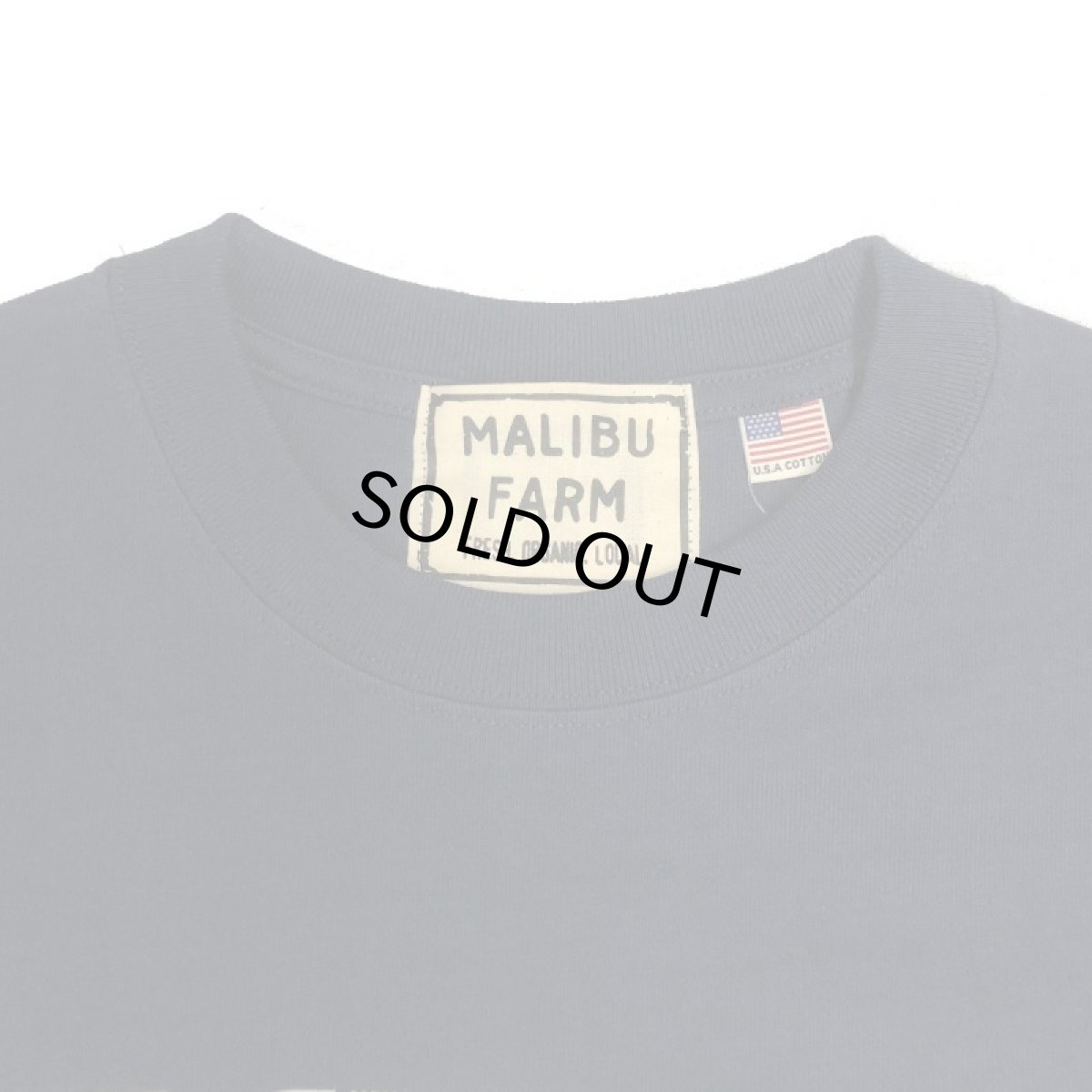 画像4: 【MALIBU FARM】CATCH THE WAVE PRINT  マリブファーム プリント キャッチザウエーブ T  メンズ/レディース (4)