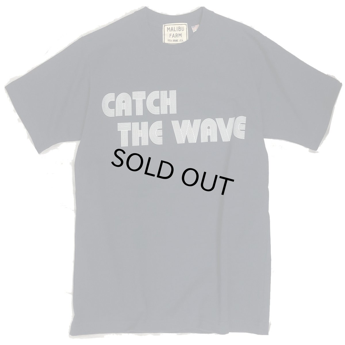 画像3: 【MALIBU FARM】CATCH THE WAVE PRINT  マリブファーム プリント キャッチザウエーブ T  メンズ/レディース (3)