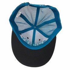 画像6: JOHNSON MOTOR【SUNSET SURF】サンセットサーフ SUNSET SURF CLUB メッシュCAP 2色  NAVYxGREY  BLKｘTEAL メンズ/レディース (6)
