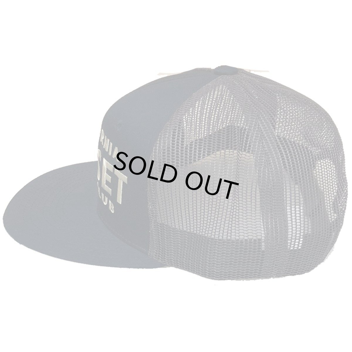 画像4: JOHNSON MOTOR【SUNSET SURF】サンセットサーフ SUNSET SURF CLUB メッシュCAP 2色  NAVYxGREY  BLKｘTEAL メンズ/レディース (4)