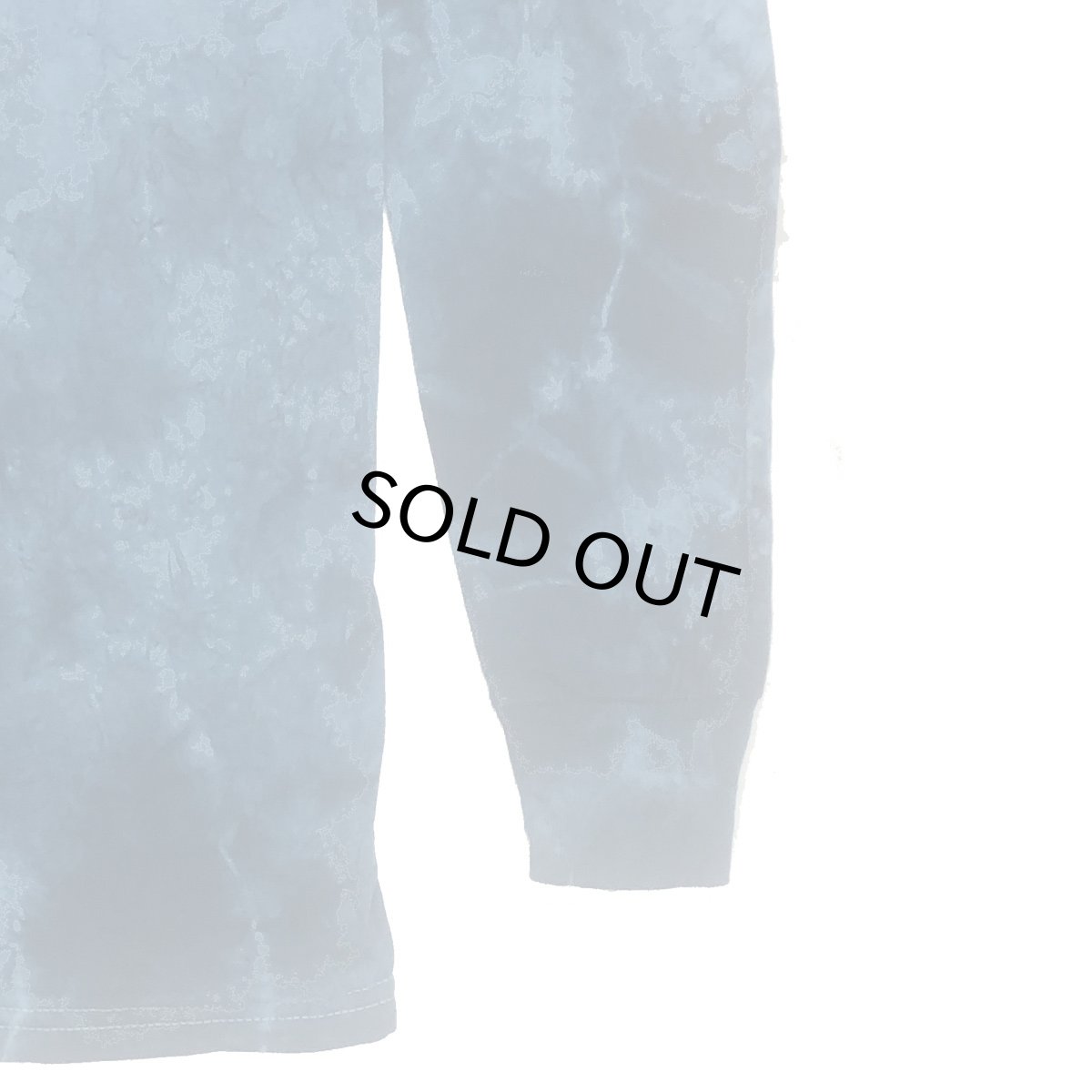 画像4: NATIONAL PARK FOUNDATION ナショナルパーク財団 YELLOWSTONE ブルー ロングスリーブ CLOUD WASH ブルー メンズ/レディース (4)