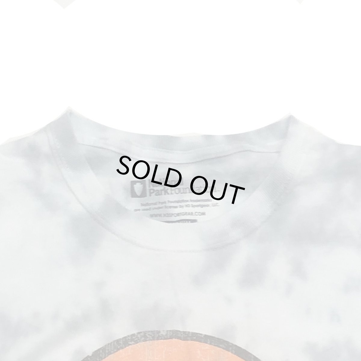 画像2: NATIONAL PARK FOUNDATION ナショナルパーク財団 ＹＯＳＥＭＩＴＥ グレー ロングスリーブ CLOUD WASH ブルー メンズ/レディース (2)