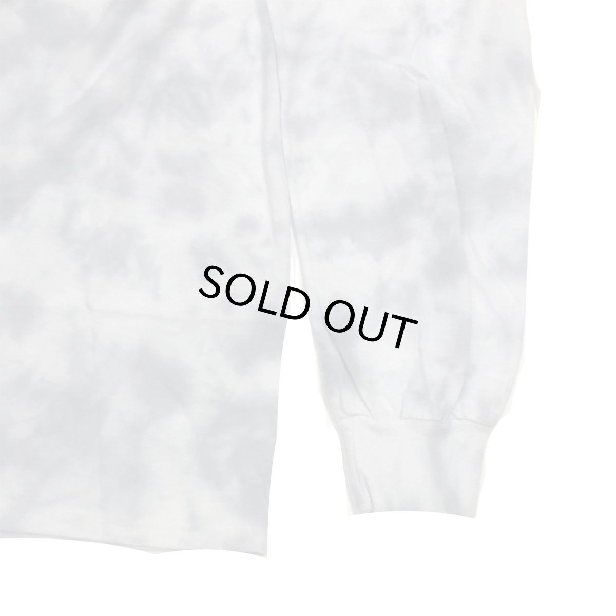 画像4: NATIONAL PARK FOUNDATION ナショナルパーク財団 ＹＯＳＥＭＩＴＥ グレー ロングスリーブ CLOUD WASH ブルー メンズ/レディース (4)