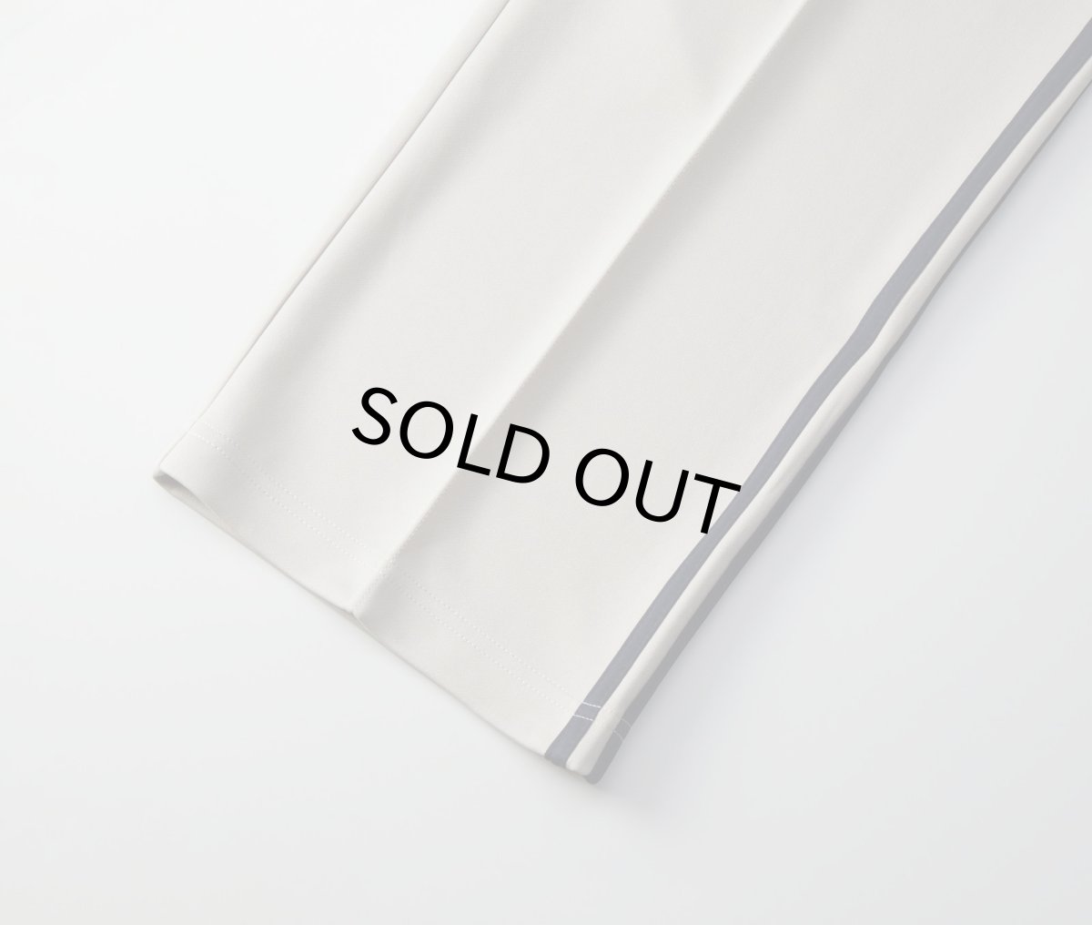 画像8: BACK HEAD バックヘッド 7.0オンス スムース トラック パンツ 2色 SAX BEIGE メンズ / レディース (8)