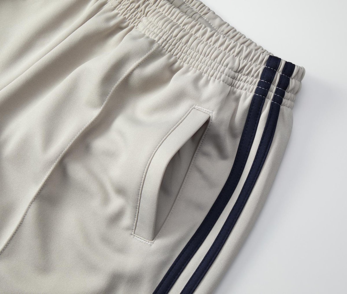 画像7: BACK HEAD バックヘッド 7.0オンス スムース トラック パンツ 2色 SAX BEIGE メンズ / レディース (7)