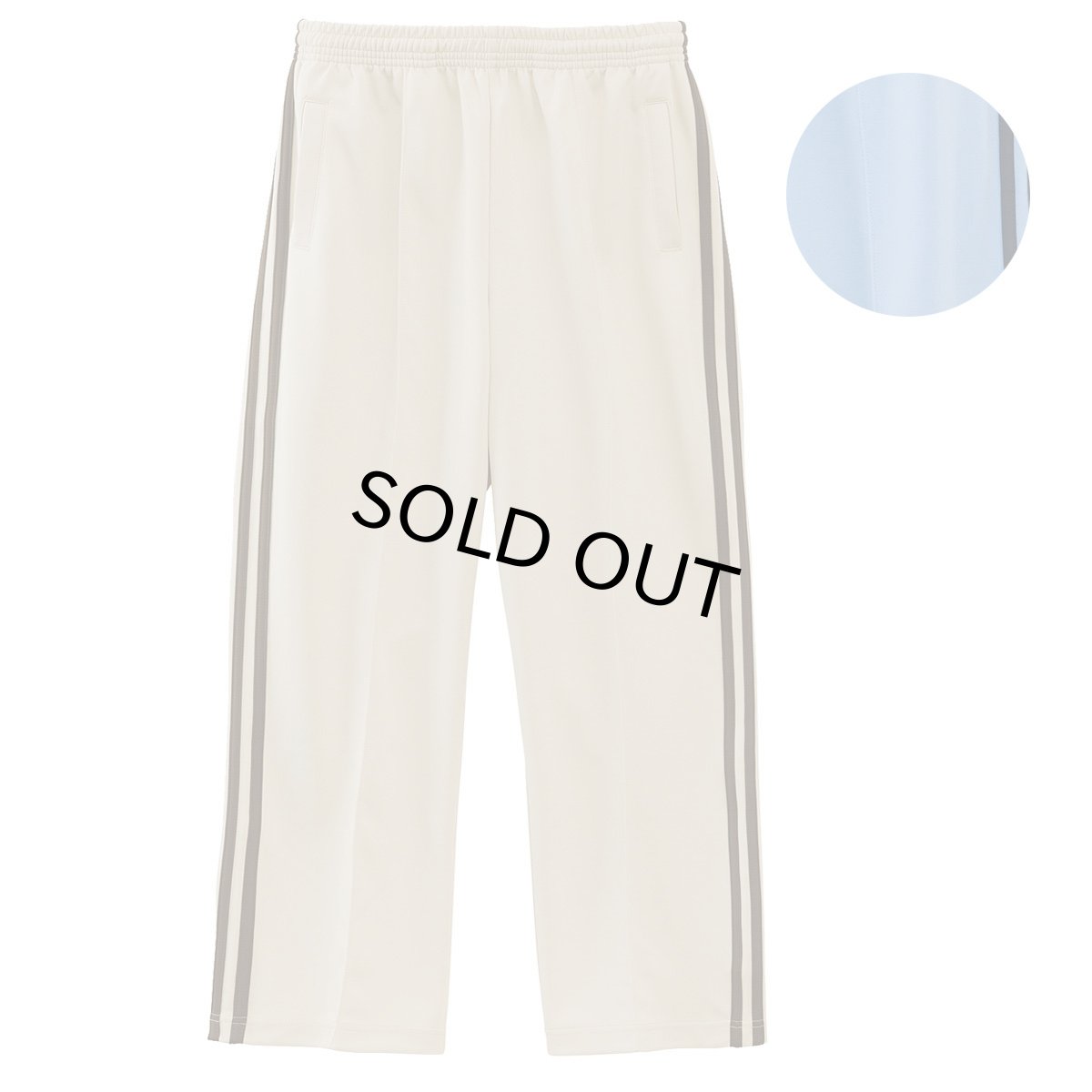 画像1: BACK HEAD バックヘッド 7.0オンス スムース トラック パンツ 2色 SAX BEIGE メンズ / レディース (1)