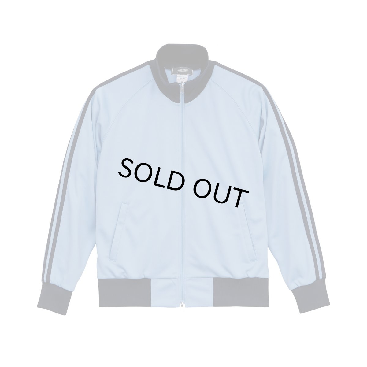 画像3: BACK HEAD バックヘッド 7.0オンス スムース ラグランスリーブ トラック ジャケット 2色 SAX BEIGE メンズ / レディース (3)