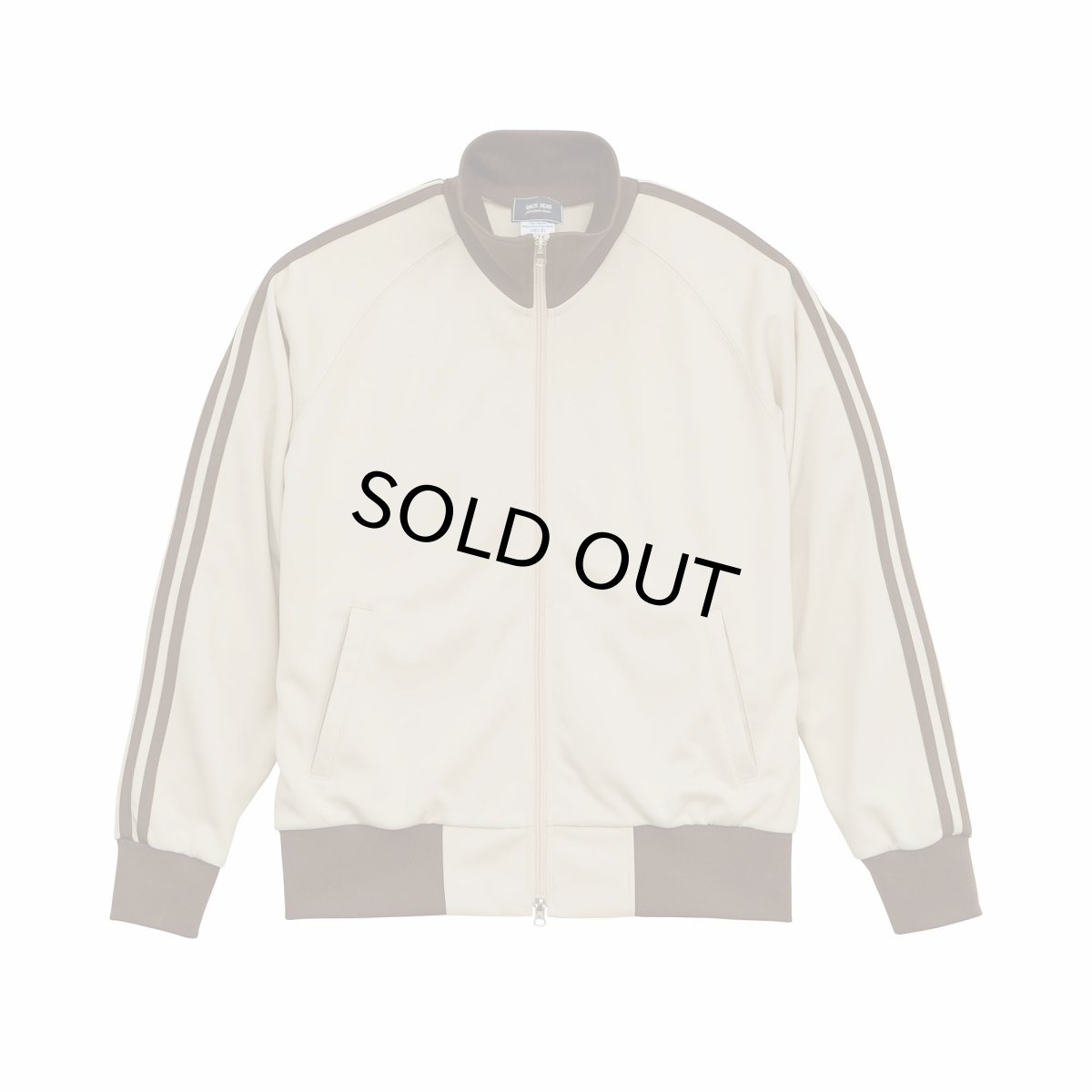 画像5: BACK HEAD バックヘッド 7.0オンス スムース ラグランスリーブ トラック ジャケット 2色 SAX BEIGE メンズ / レディース (5)