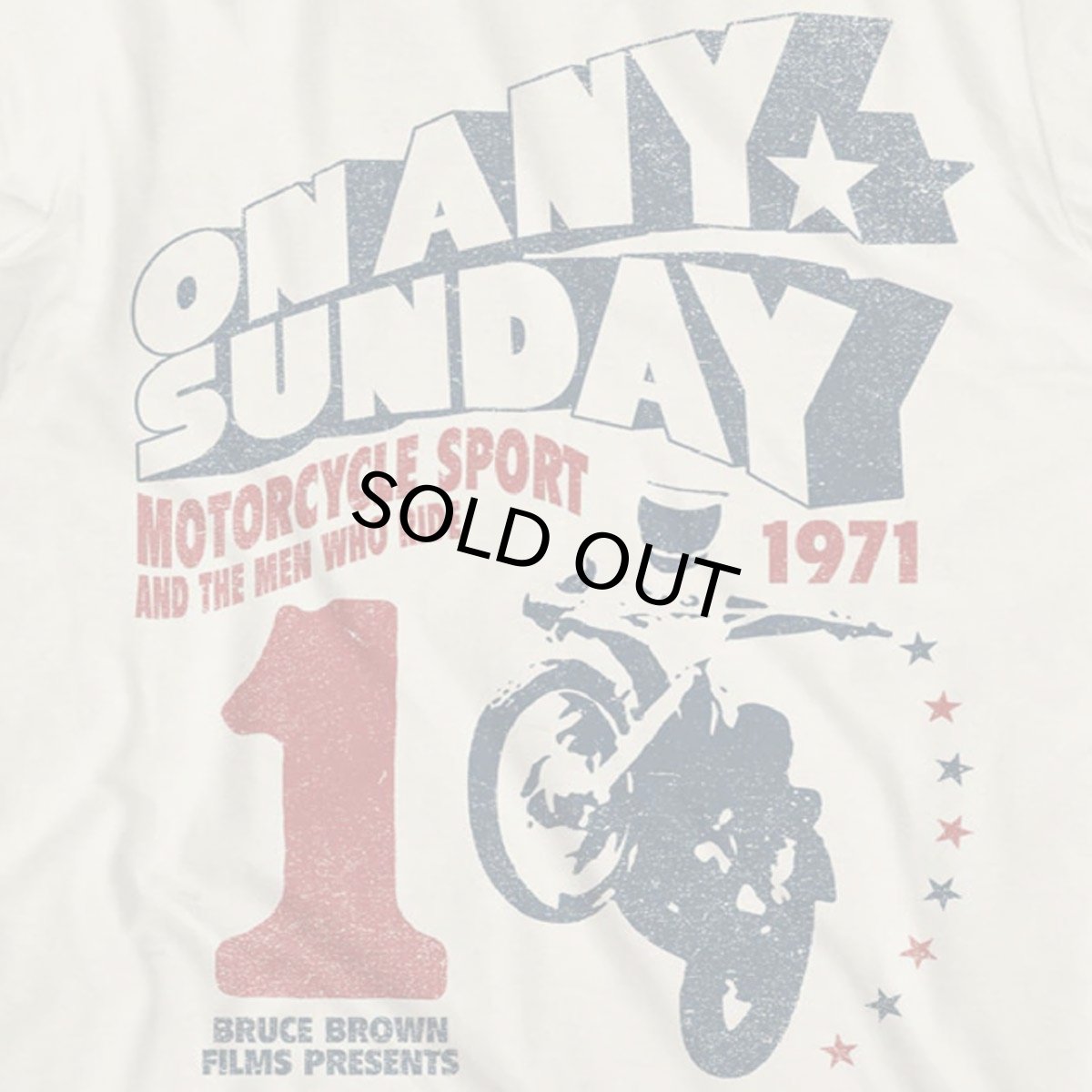 画像2: AMERICAN CLASSICS BRUCE BROWN FILM ブルースブラウンフィルム ON ANY SUNDAY NATURAL メンズ/レディース (2)