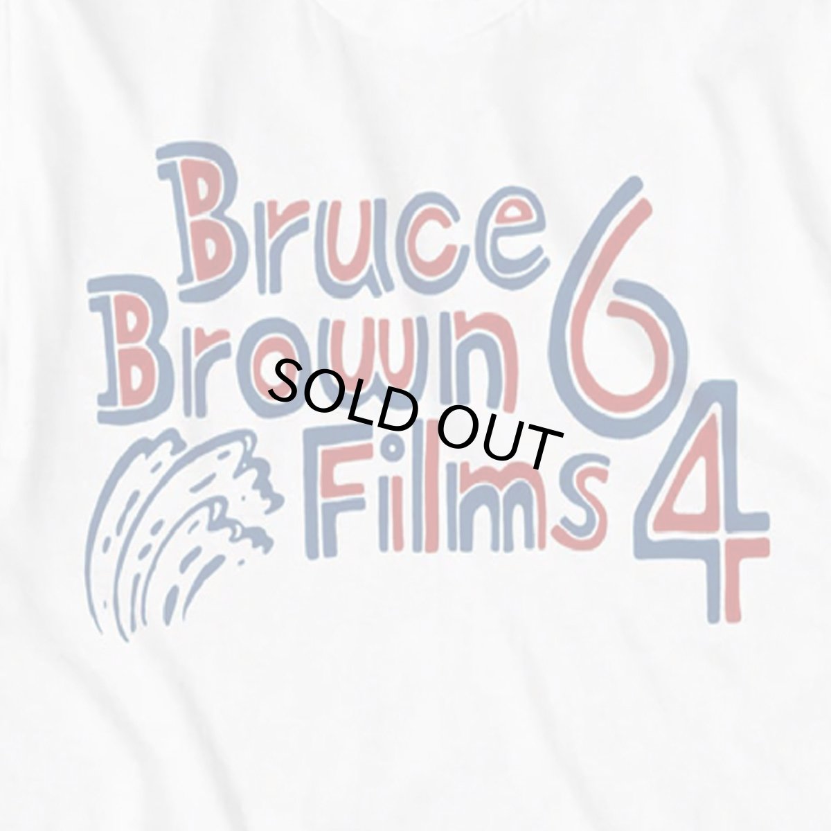 画像2: AMERICAN CLASSICS　BRUCE BROWN FILM ブルースブラウンフィルム PATRIOTIC64 WHITE メンズ/レディース (2)