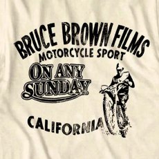 画像2: AMERICAN CLASSICS　BRUCE BROWN FILM ブルースブラウンフィルム CHALLENGE ONE NATURAL メンズ/レディース (2)