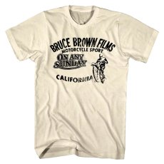 画像1: AMERICAN CLASSICS　BRUCE BROWN FILM ブルースブラウンフィルム CHALLENGE ONE NATURAL メンズ/レディース (1)