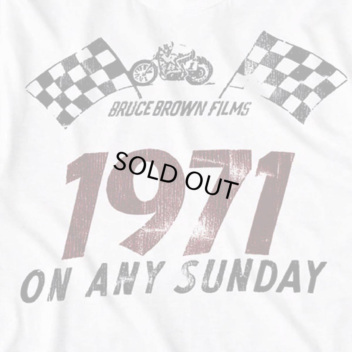 画像2: AMERICAN CLASSICS BRUCE BROWN FILM ブルースブラウンフィルム ANY SUNDAY WHITE メンズ/レディース (2)