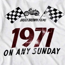 画像2: AMERICAN CLASSICS　BRUCE BROWN FILM ブルースブラウンフィルム ANY SUNDAY WHITE メンズ/レディース (2)