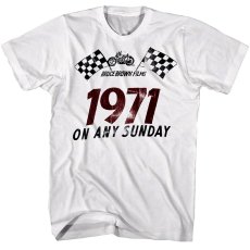画像1: AMERICAN CLASSICS　BRUCE BROWN FILM ブルースブラウンフィルム ANY SUNDAY WHITE メンズ/レディース (1)