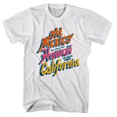 画像1: AMERICAN CLASSICS　BRUCE BROWN FILM ブルースブラウンフィルム SUMMER LOCATIONS WHITE メンズ/レディース (1)