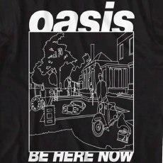 画像2: AMERICAN CLASSICS　OASIS BE HERE NOW BLK　オアシス メンズ/レディース (2)
