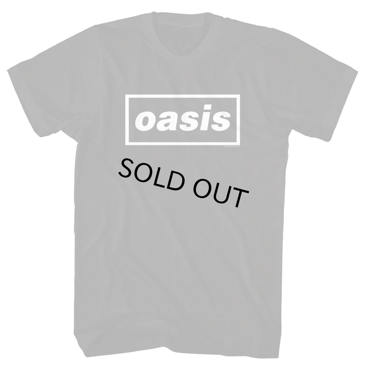 画像1: AMERICAN CLASSICS　OASIS LOGO BLK　オアシス メンズ/レディース (1)