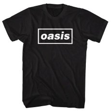 画像1: AMERICAN CLASSICS　OASIS LOGO BLK　オアシス メンズ/レディース (1)