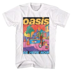 画像1: AMERICAN CLASSICS　OASIS BE HERE NOW WHT　オアシス メンズ/レディース (1)