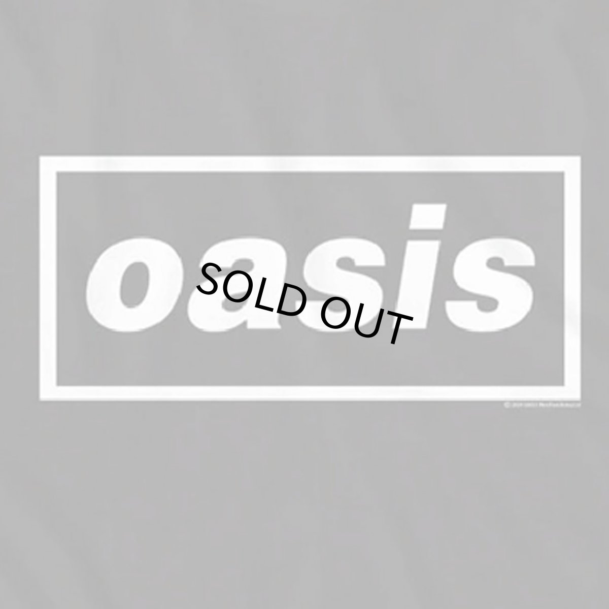 画像2: AMERICAN CLASSICS　OASIS LOGO BLK　オアシス メンズ/レディース (2)