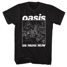 画像1: AMERICAN CLASSICS　OASIS BE HERE NOW BLK　オアシス メンズ/レディース (1)