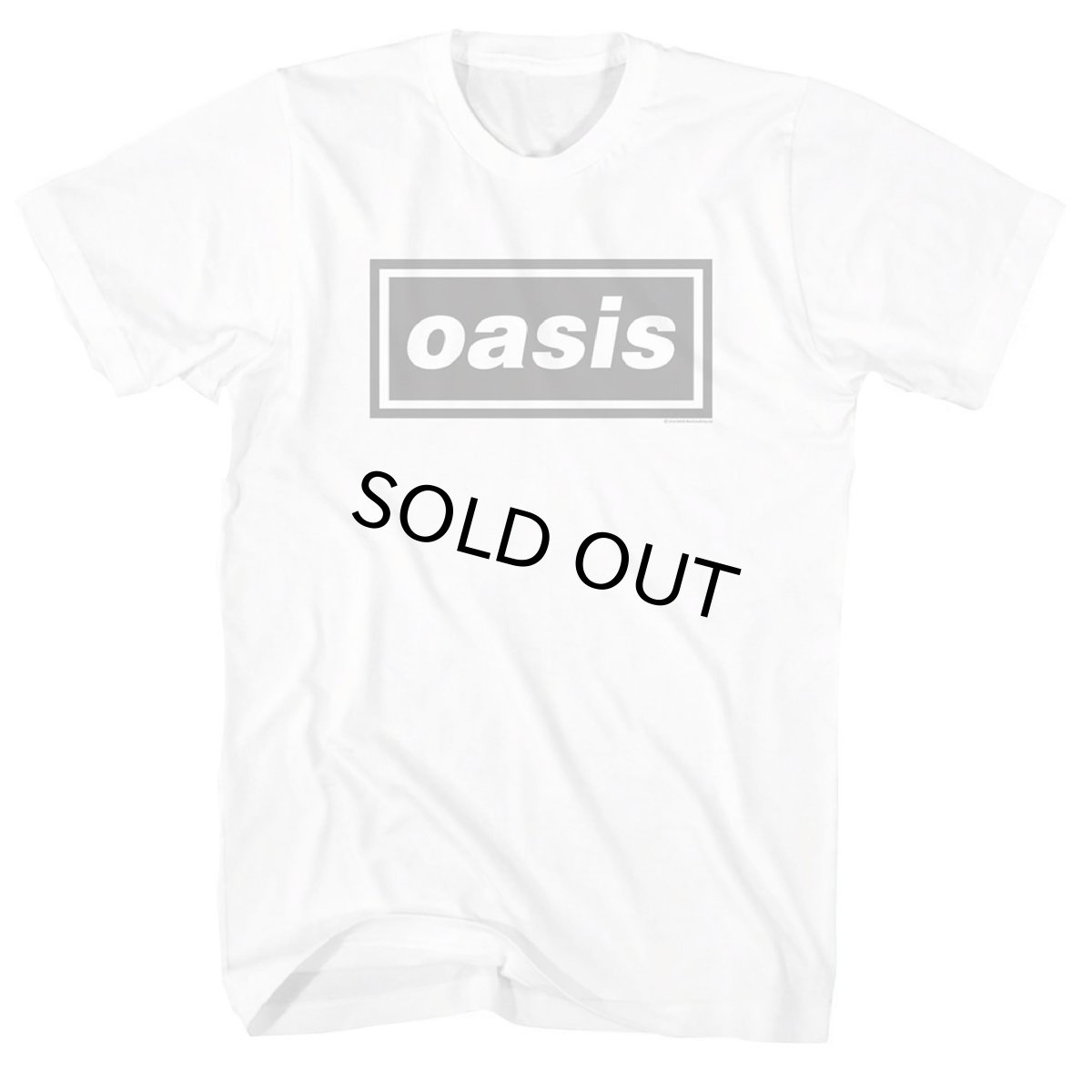 画像1: AMERICAN CLASSICS　OASIS LOGO WHT　オアシス メンズ/レディース (1)