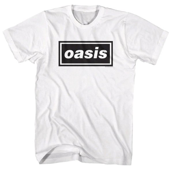 AMERICAN CLASSICS OASIS LOGO WHT オアシス メンズ/レディース