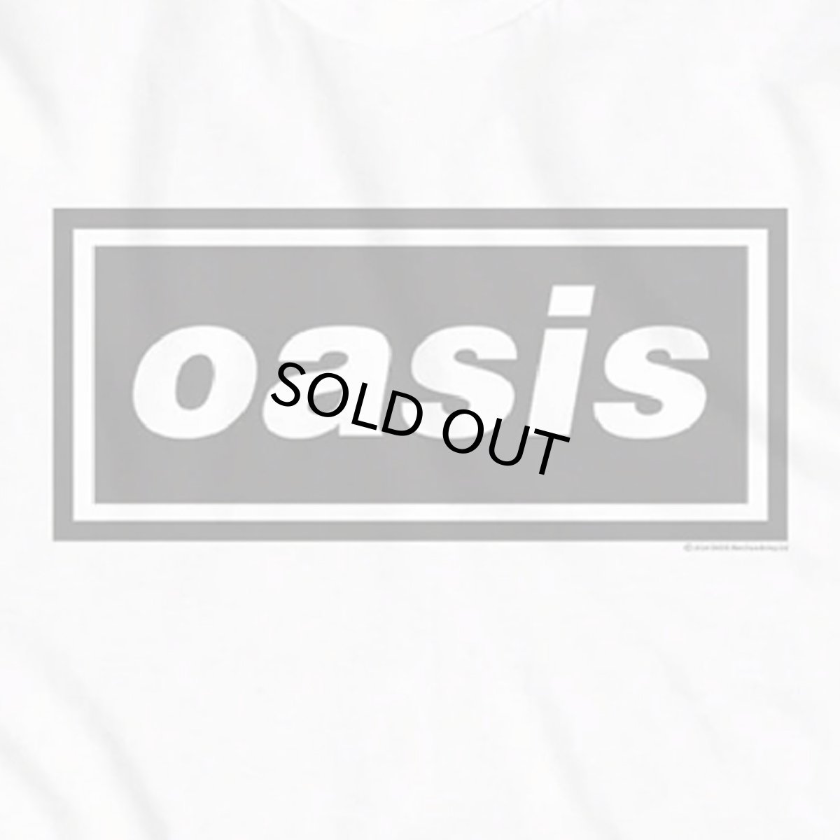 画像2: AMERICAN CLASSICS　OASIS LOGO WHT　オアシス メンズ/レディース (2)
