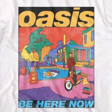 画像2: AMERICAN CLASSICS　OASIS BE HERE NOW WHT　オアシス メンズ/レディース (2)