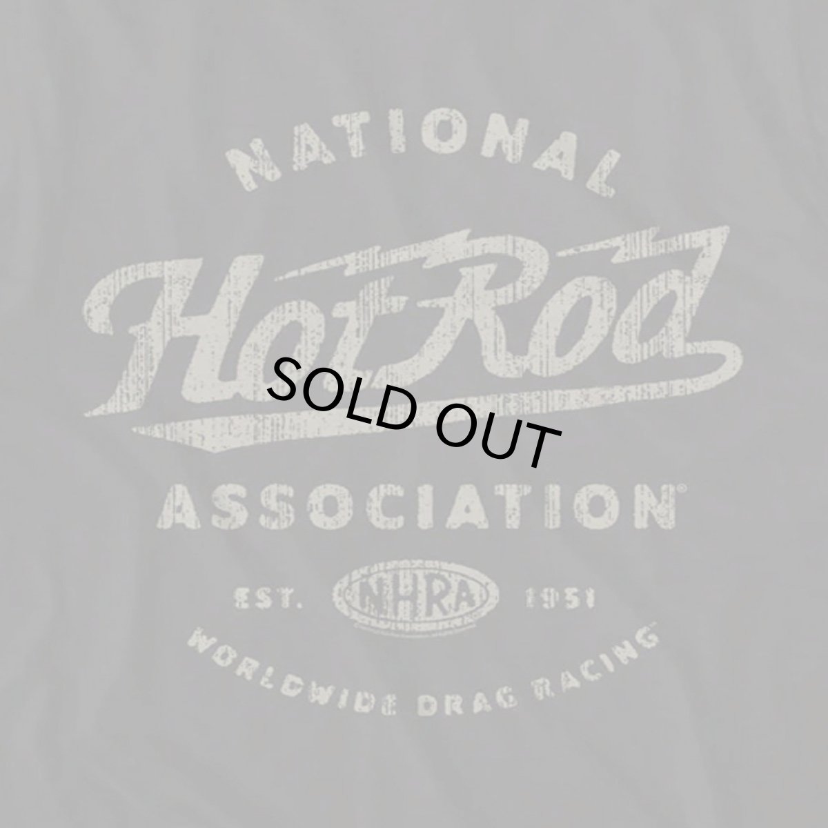 画像2: AMERICAN CLASSICS NHR  NHRA HOT ROT BLACK メンズ/レディース (2)