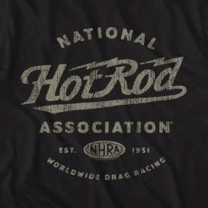 画像2: AMERICAN CLASSICS　NHR  NHRA HOT ROT BLACK メンズ/レディース (2)