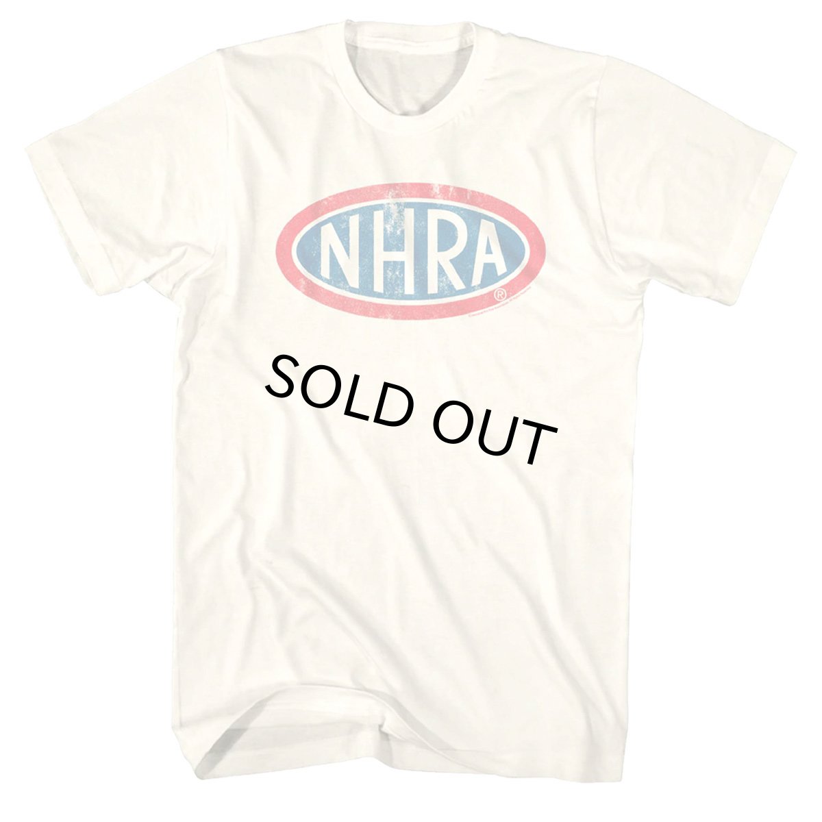 画像1: AMERICAN CLASSICS　NHR  NHRA LOGO　WHITE メンズ/レディース (1)