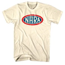 画像1: AMERICAN CLASSICS　NHR  NHRA LOGO　WHITE メンズ/レディース (1)