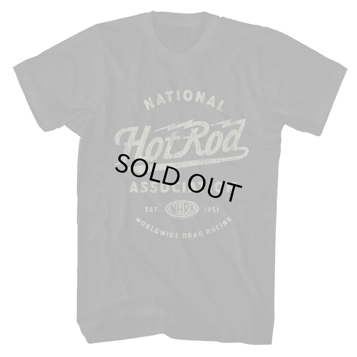 画像1: AMERICAN CLASSICS　NHR  NHRA HOT ROT BLACK メンズ/レディース (1)