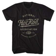 画像1: AMERICAN CLASSICS　NHR  NHRA HOT ROT BLACK メンズ/レディース (1)
