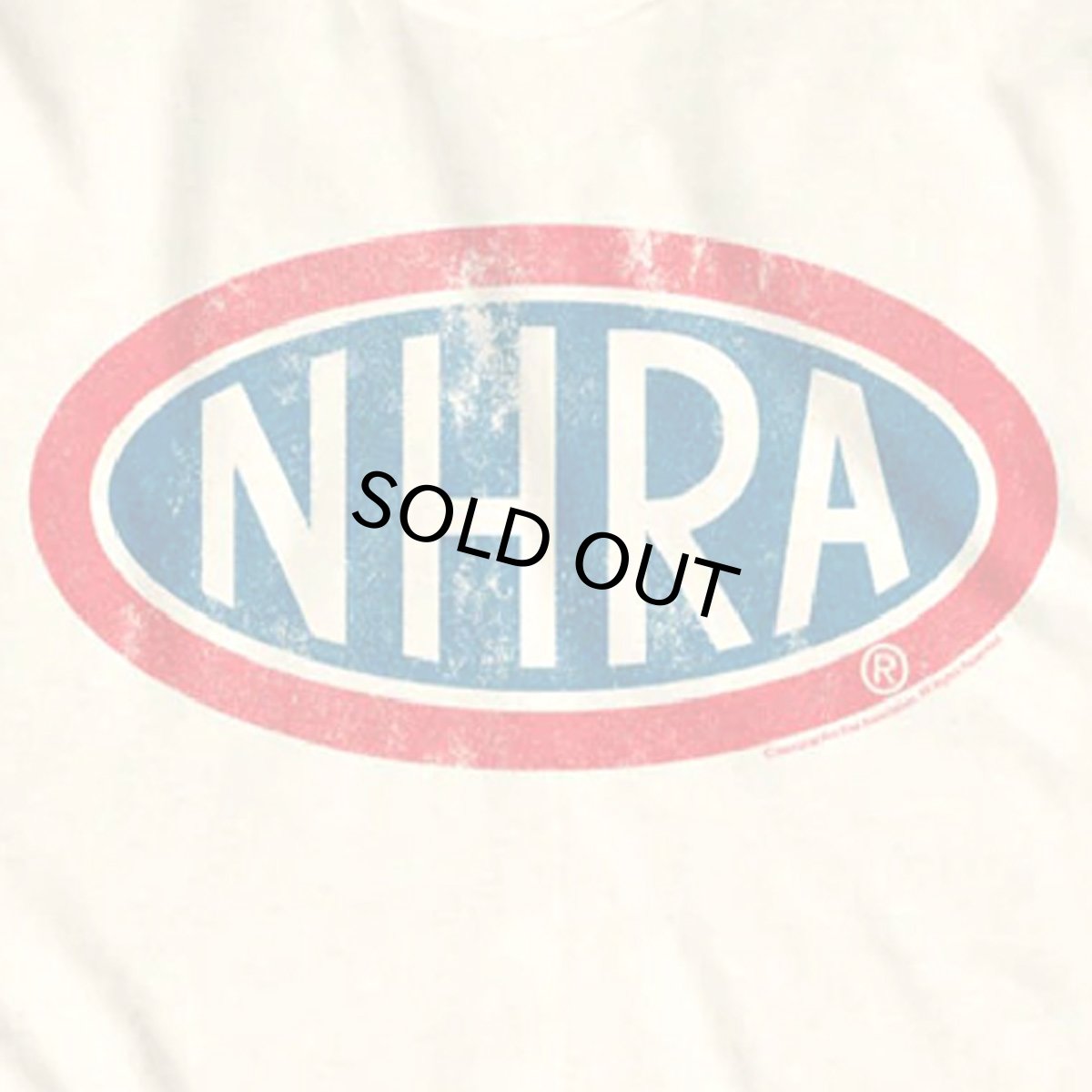 画像2: AMERICAN CLASSICS NHR  NHRA LOGO WHITE メンズ/レディース (2)