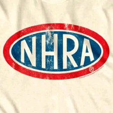 画像2: AMERICAN CLASSICS　NHR  NHRA LOGO　WHITE メンズ/レディース (2)