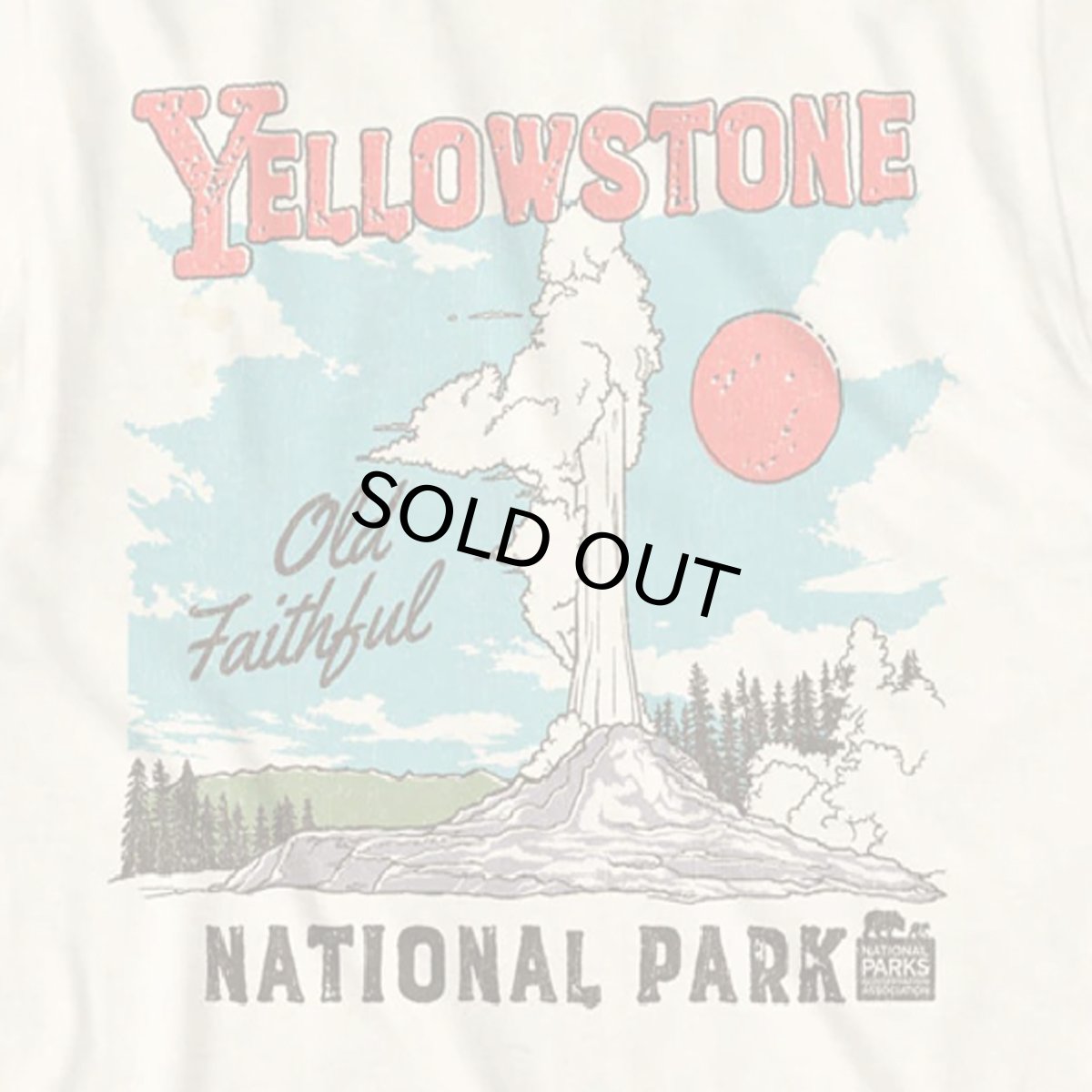 画像2: AMERICAN CLASSICS　NATIONAL PARKS　ナショナルパーク YELLOW STONE イエローストーン　NAT メンズ/レディース (2)