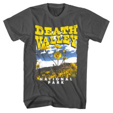画像1: AMERICAN CLASSICS　NATIONAL PARKS ナショナルパーク DEATH VALLEY デスヴァレー国立公園　BLK メンズ/レディース (1)